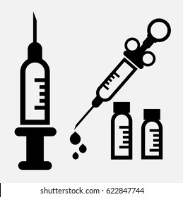 Injecting Syringe Vectors