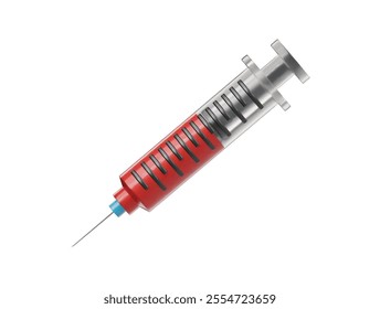 Injection 3d icon render illustration