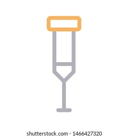 injection colour line vector icon