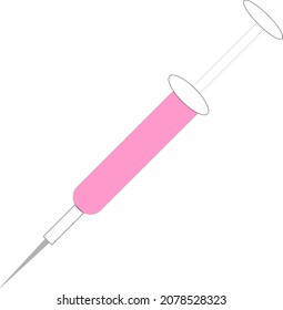 Injection design with liquid inside