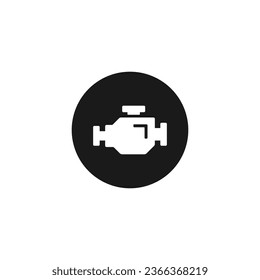 Injection engine icon or Simple Injection engine vector isolated in flat style. Best Injection engine icon for apps, websites, print design and more about Injection engine.
