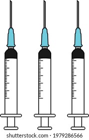 Injection Graphic Vector Logo Symbol