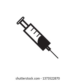 injection icon design template