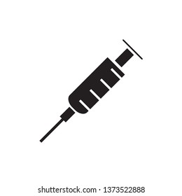injection icon design template