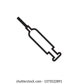 injection icon design template