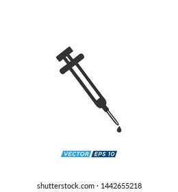 Injection Icon Design, Vector EPS10