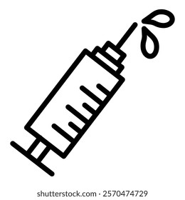 Injection Icon Element For Design