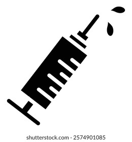 Injection Icon Element For Design