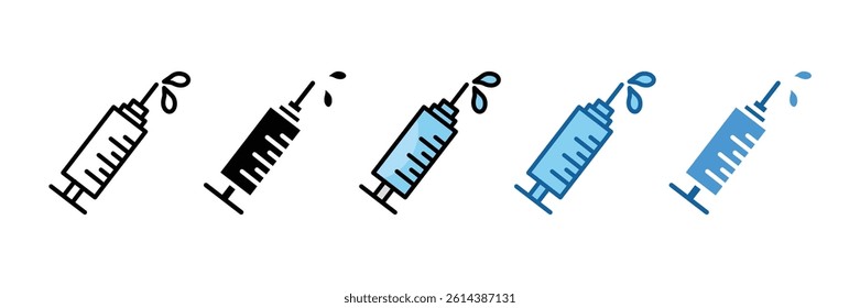 Injection Icon Element For Design