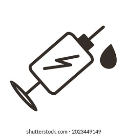 

the injection icon has a symbol meaning to vaccinate to keep yourself from getting infected against the corona virus