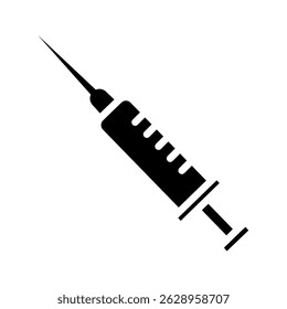 Injektionssymbol Diagnosesymbol. für Web-, Computer- und mobile Anwendungen