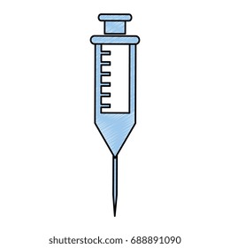 injection icon image scribble