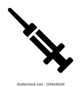 injection icon isolated sign symbol vector illustration - high quality black style vector icons
