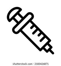 injection icon or logo isolated sign symbol vector illustration - high quality black style vector icons
