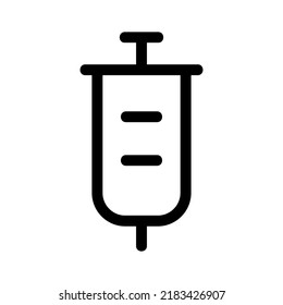 injection icon or logo isolated sign symbol vector illustration - high quality black style vector icons
