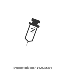 Injection Icon and Logo template
