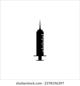 Vektorgrafik-Vektorgrafik des Injection-Symbols
