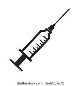 Injection icon. Trendy modern flat linear vector Injection icon on white background from thin line Health and Medical collection, editable outline stroke vector illustration