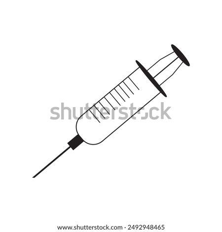 injection icon vector illustration design template