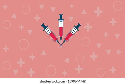 Injection, icon, vector, sign, hospital