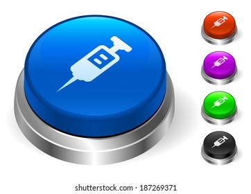 Injection Icons on Round Button Collection