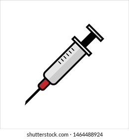 Injection Isolated Vector icon that can easily modify or edit - Vector