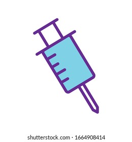 Vektorillustration der medizinischen Nothilfe-Klinik und des Themas 