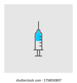 injection logo for sick patients