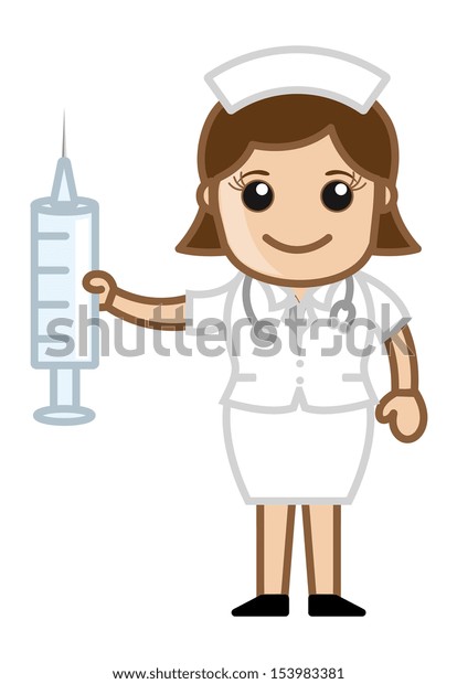 Injection Medical Cartoon Vector Character Stock Vector (Royalty Free ...