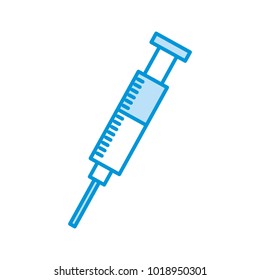 injection medical isolated icon