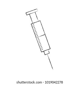 injection medical isolated icon