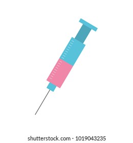 injection medical isolated icon