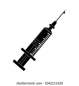 injection needle icon