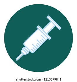 injection needle icon