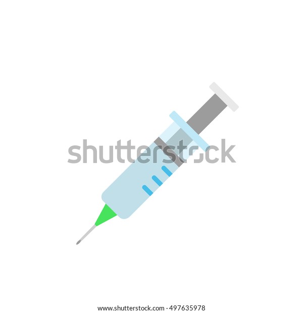 Injection Needle Vector Icon Stock Vector (Royalty Free) 497635978 ...