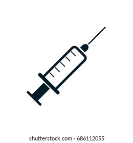 injection syringe icon