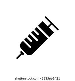 injection syringe icon vector design templates 