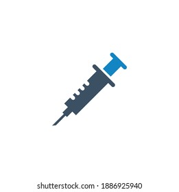  Symbol der Injektionsspritze (Vektorgrafik)