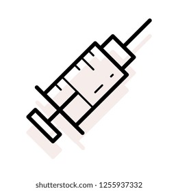 injection   syringe   needle  