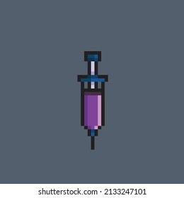 injection tool in pixel style