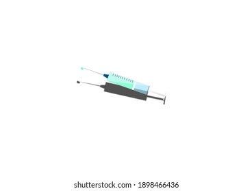 injection vaccine without transparent background