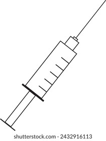 injection vector design. hospital equipment vector design



