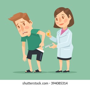 Injection Cartoon Images, Stock Photos & Vectors | Shutterstock