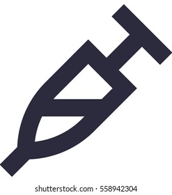 Injection Vector Icon