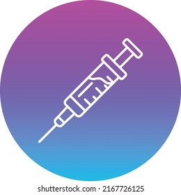 Injection vector icon. Can be used for printing, mobile and web applications.