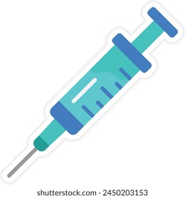 Injection vector icon. Can be used for printing, mobile and web applications.