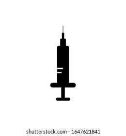 Icono del vector de inyección 10