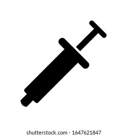 Injection Vector Icon illustration eps 10