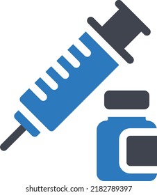 injection Vector illustration on a transparent background. Premium quality symmbols. Glyphs vector icons for concept and graphic design. 
