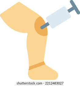 injection Vector illustration on a transparent background. Premium quality symmbols. Line Color vector icons for concept and graphic design. 
